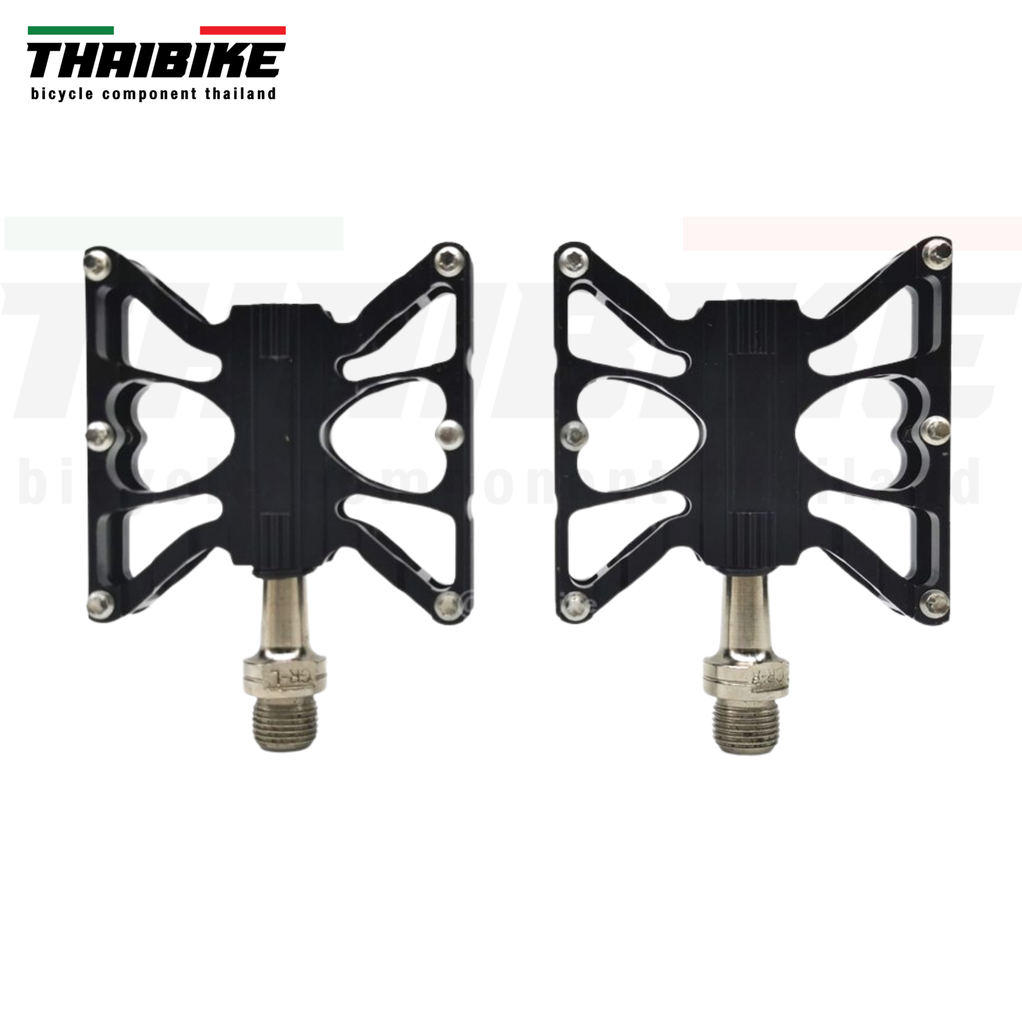 บันไดจักรยานอลูมิเนียม แบบแบริ่ง สุดลื่น ยี่ห้อ THAIBIKE 258