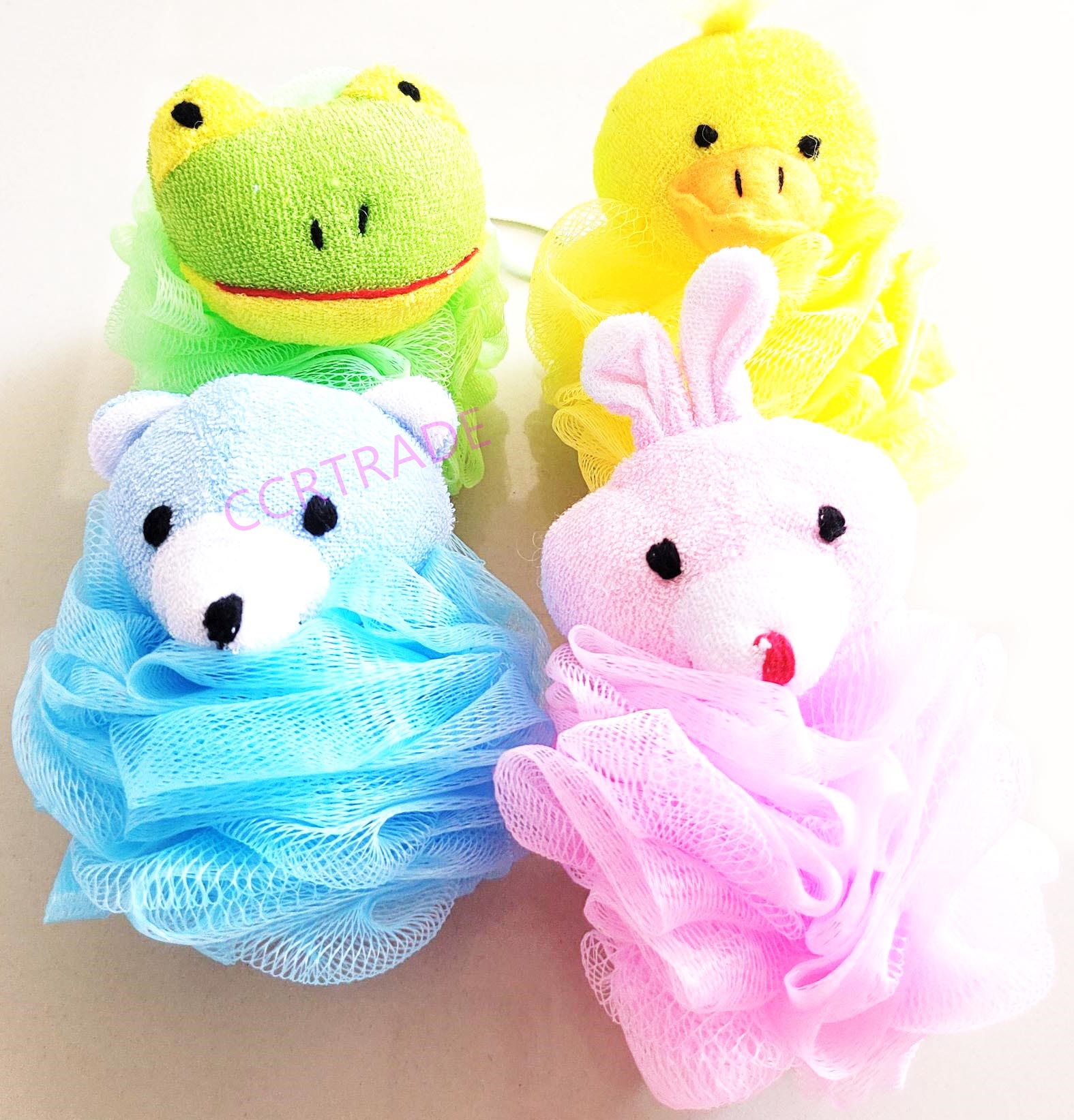 ใยขัดตัวการ์ตูนถาด (1*24) 37.5 ซม.