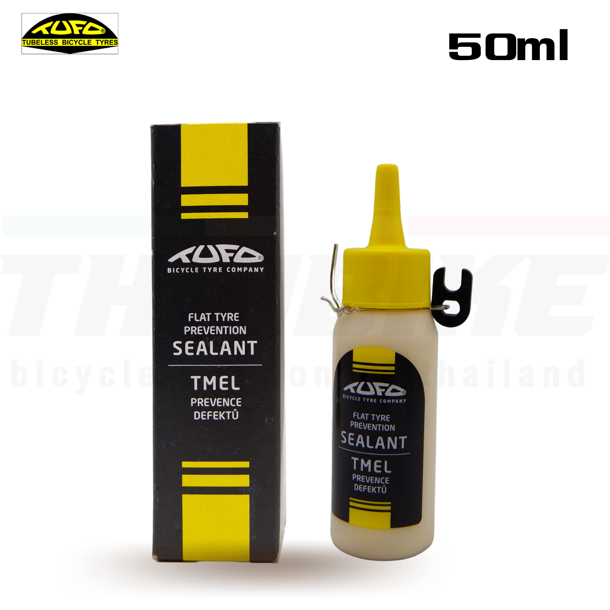 น้ำยา tufo สำหรับอุดรูรั่วยางฮาล์ฟจักรยาน น้ำยายางฮาล์ฟ 50ml