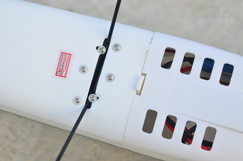 TRAINER 1100mm Gyro RTF เครื่องบินเทรนเนอร์ 747-6