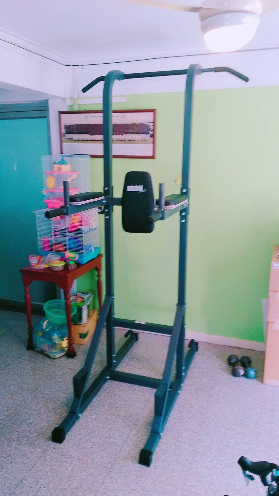 ขายบาร์โหนตั้งพื้น