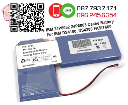 IBM, 24P8062, 24P8063, IBM Cache Battery, IBM DS4100, DS4300, FAStT600