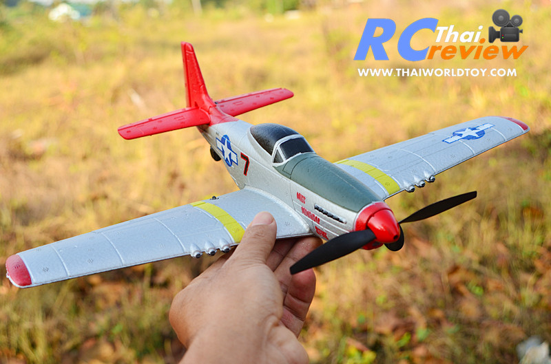 P51 Mustang 4ch 6G Mini Rc