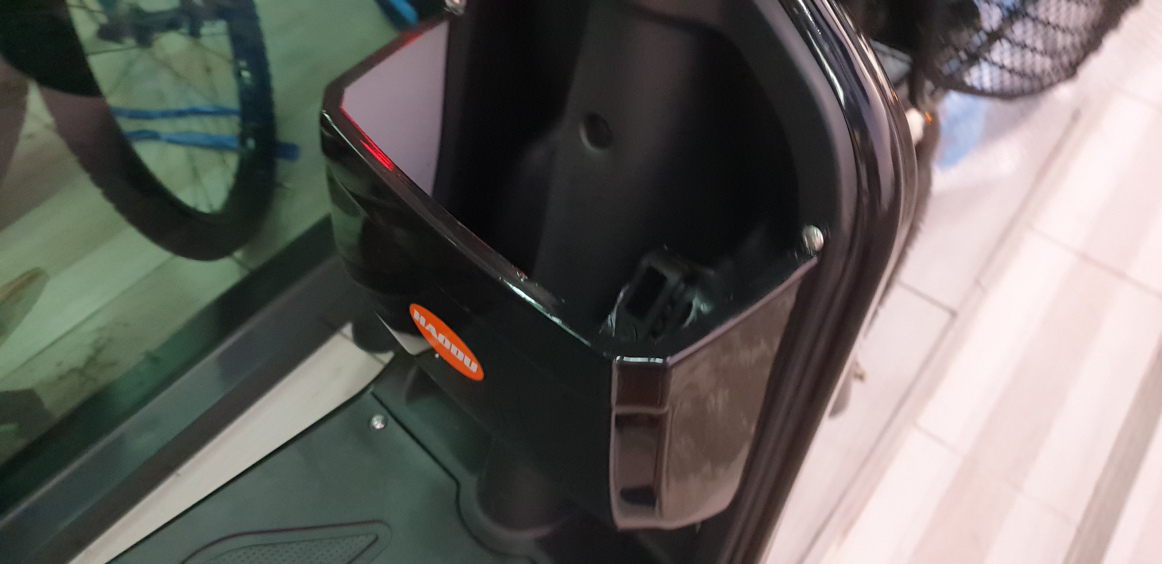 จักรยานไฟฟ้า 48V วงล้อ 14 นิ้ว