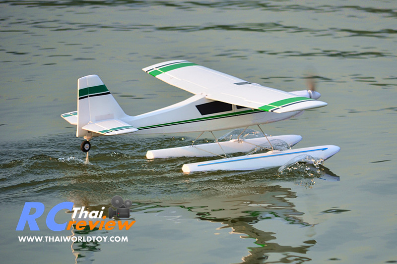 Trainer Seaplane Float 1,100mm. (RTF) เครื่องบินน้ำบังคับ