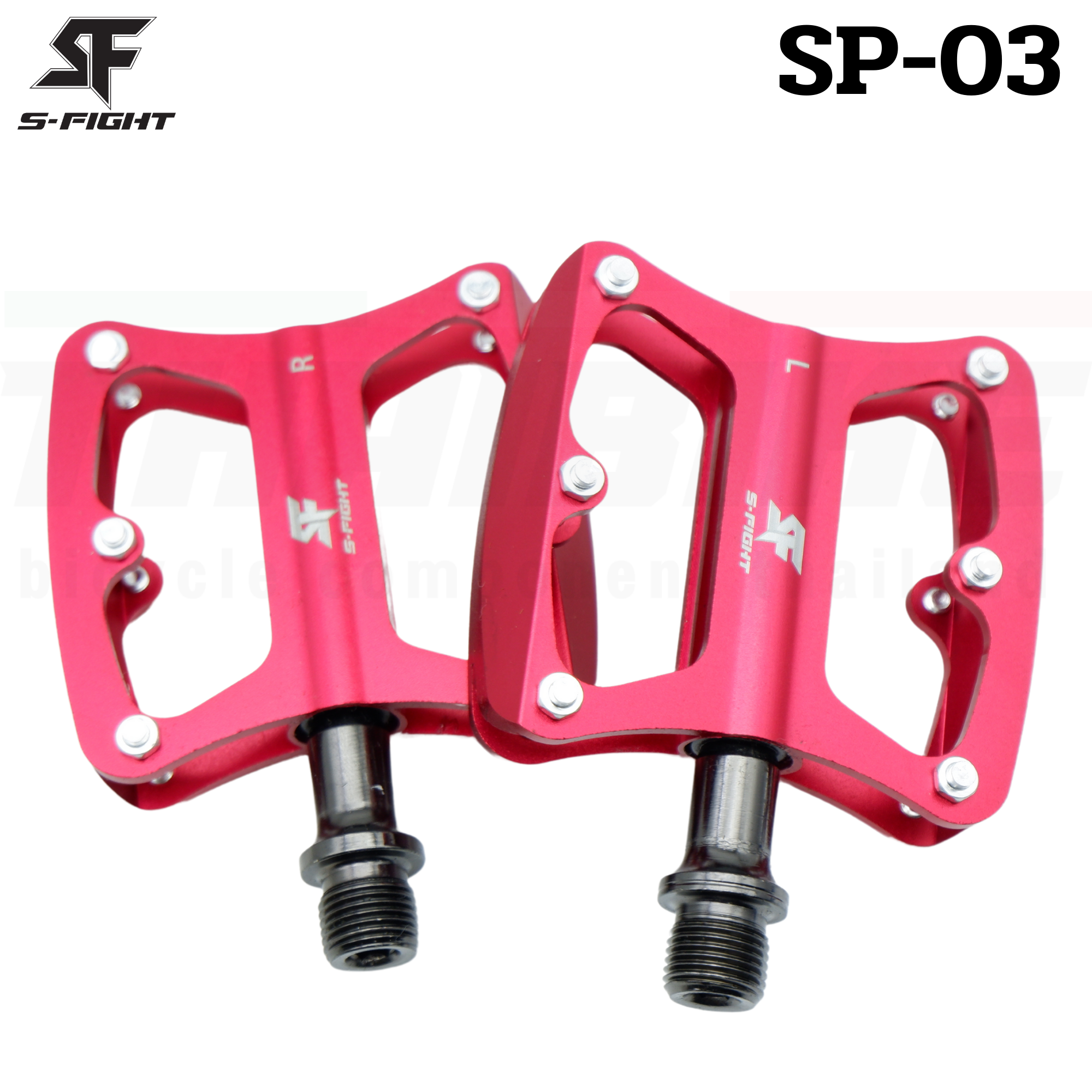 บันไดจักรยานเสือหมอบ รถพับ เสือภูเขา Aluminium 3 แบริ่ง S-FIGHT SP-03 สุดลื่น