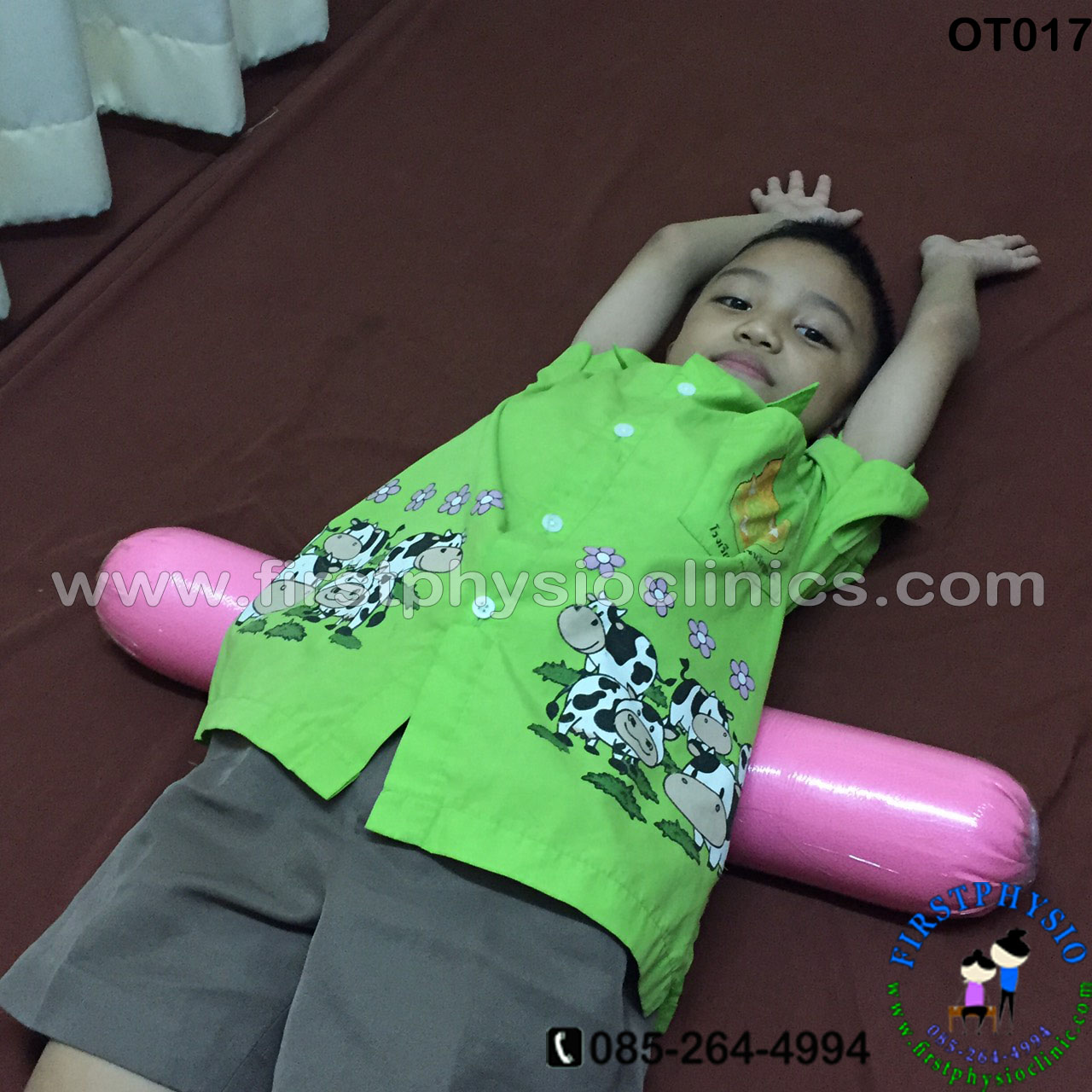 หมอนทรงกระบอก/หมอนข้างทรงกระบอกฝึกการทรงตัว/หมอนกายภาพทรงกระบอก/Tumble Forms Rolls/cylindrical physical pillow/หมอนแก้หลังค่อมในเด็กต่ำกว่า 7 ปี