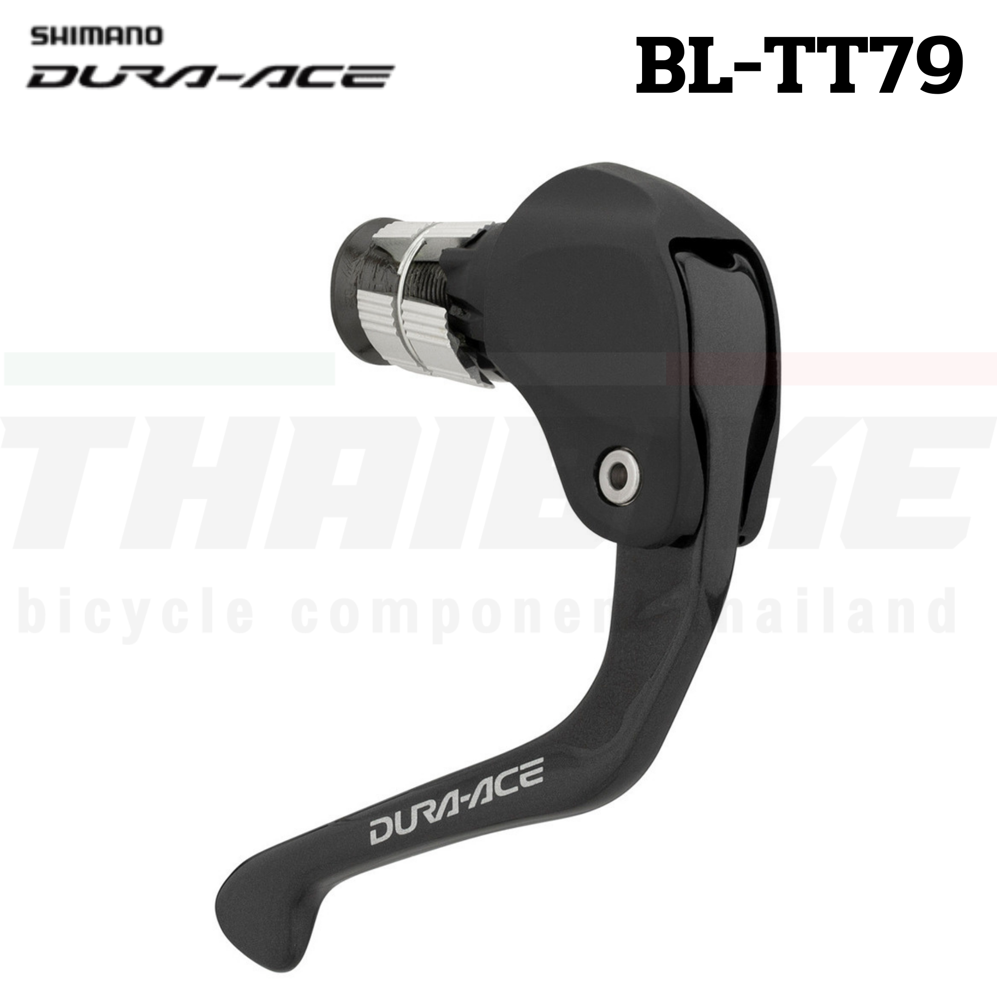มือเบรคติดปลายแฮนด์ SHIMANO Dura-Ace รุ่น BL-TT79, R/L, มีกล่อง, I-BLTT79