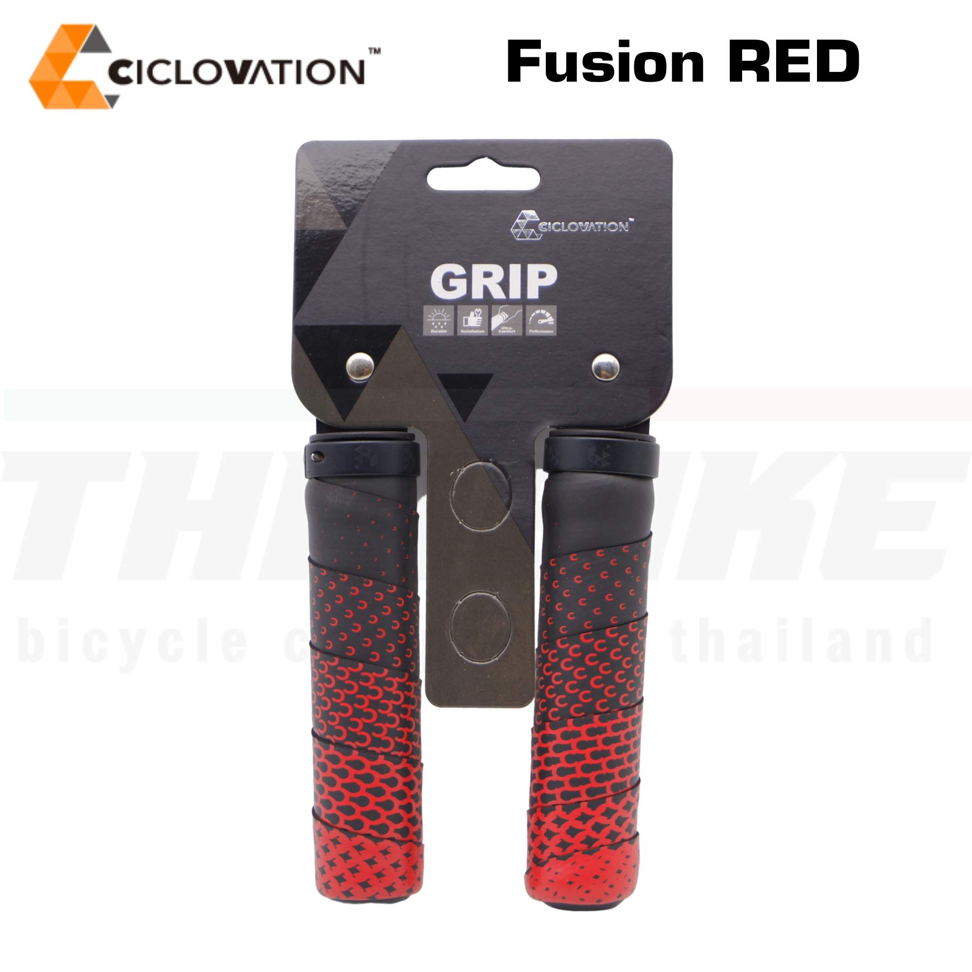 ปลอกแฮนด์จักรยานเสือภูเขา CICLOVATION TRAIL WRAP TAPED GRIP