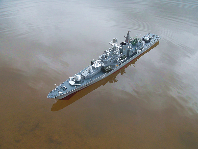 HT-2879 เรือรบบังคับวิทยุ