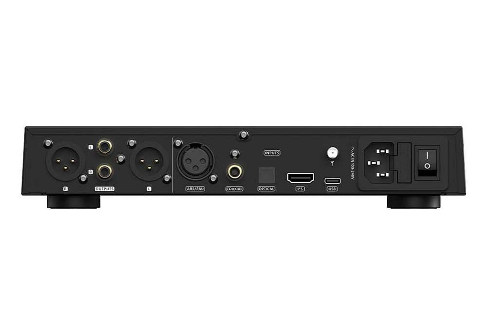 SMSL DL400 DAC/AMP ตั้งโต๊ะ ชิป ESS ES9039MSPRO รองรับ MQA, LDAC, Dual Hi-Res ประกันศูนย์ไทย