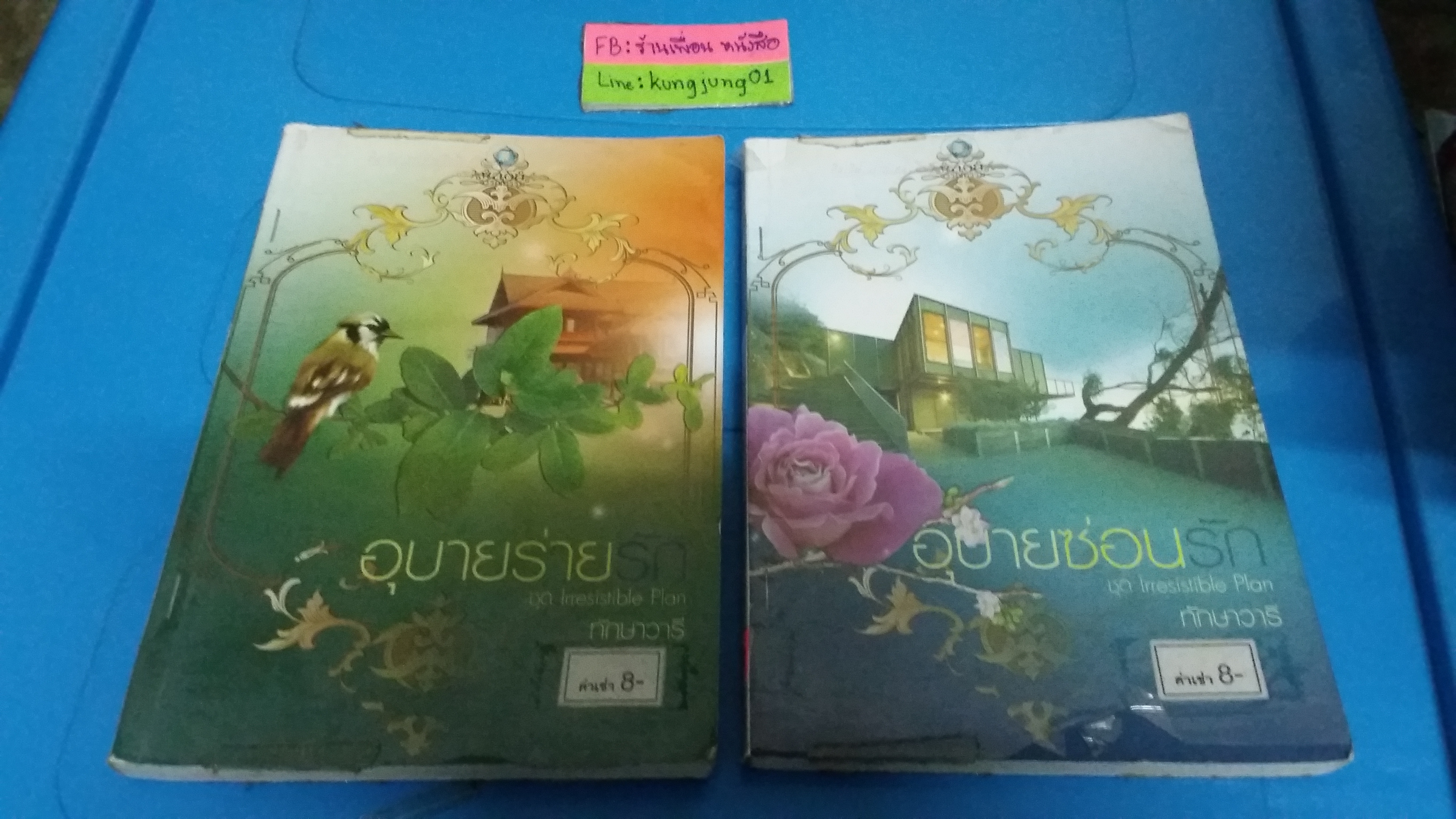 อุบายร่ายรัก-อุบายซ่อนรัก /ทักษาวารี