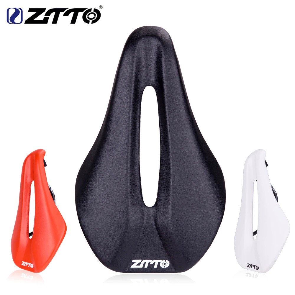 อานจักรยานเสือหมอบ เสือภูเขา ZTTO 146Mm Ultralight TT MTB Bike Saddle