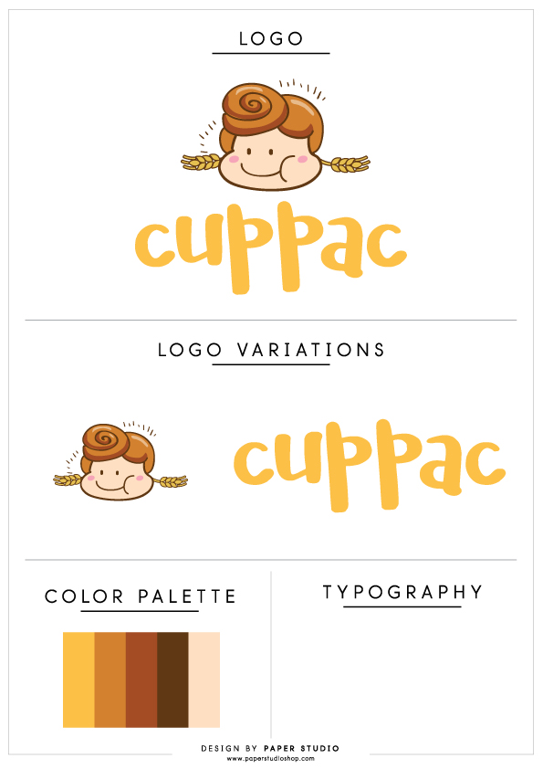 ผลงาน ออกแบบโลโก้การ์ตูน แบบมีคาแรคเตอร์การ์ตูน