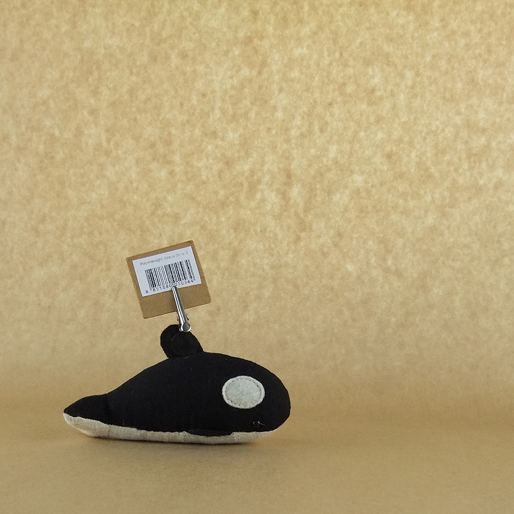 Zeaza Orca S Paperweight ที่ทับกระดาษ หนีบกระดาษ วาฬออร์ก้า เล็ก ของขวัญวันเกิด ของขวัญรับปริญญา