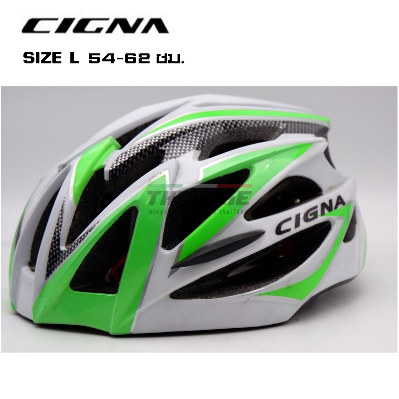 หมวกกันน็อคจักรยานเสือหมอบ เสือภูเขา CIGNA