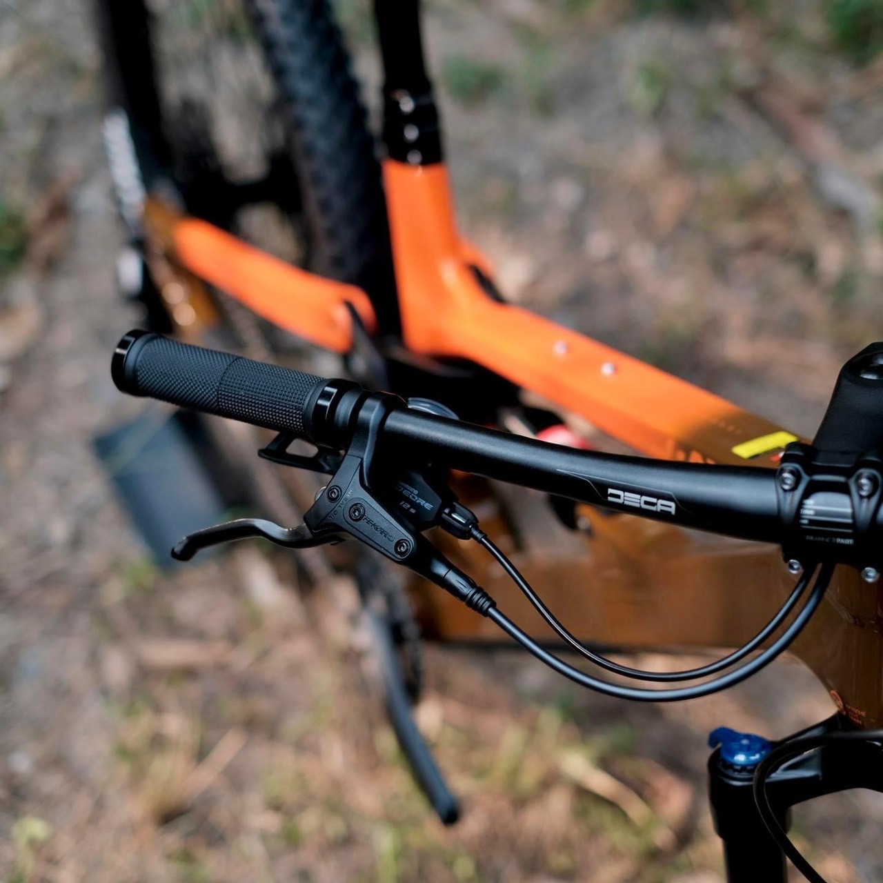 รถจักรยานเสือภูเขาคาร์บอน JAVA SALTAFOSSI Fullsuspension 27.5 SHIMANO 12SPD