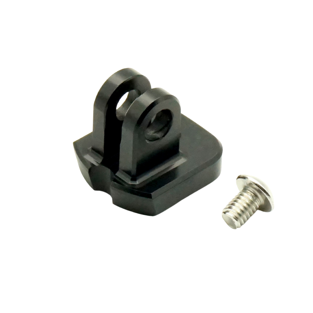 adapter CORKI ใส่ไฟจักรยาน CATEYE VOLT สำหรับรูกล้อง GOPRO