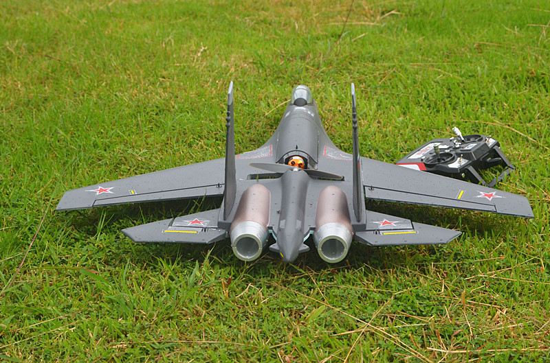 SU-35 Fighter jet 735mm Kit Brushless Motor