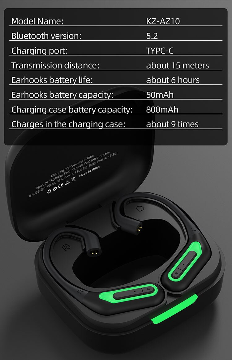 ขาย KZ AZ10 Module Bluetooth 5.2 อัพเกรดหูฟังให้ไร้สาย