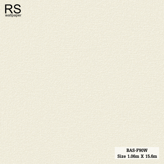 วอลเปเปอร์ สีเขียวขาว BAS-F90W