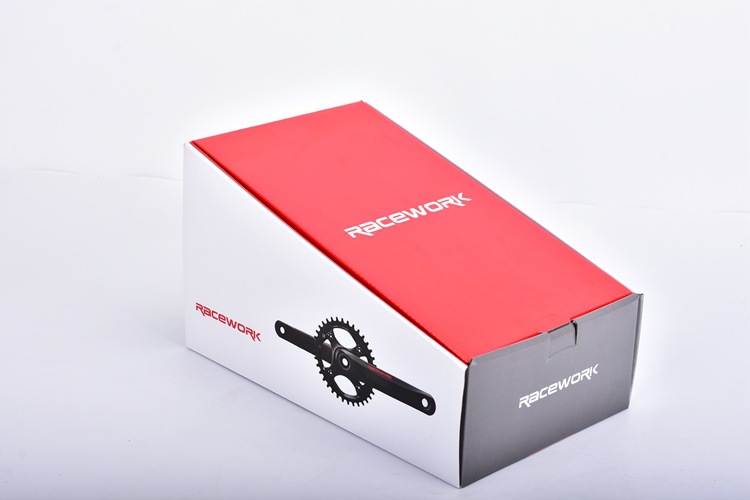 ชุดขาจาน RACEWORK พร้อมกะโหลก 24-32-42T ชุดจานจักรยานเสือภูเขา