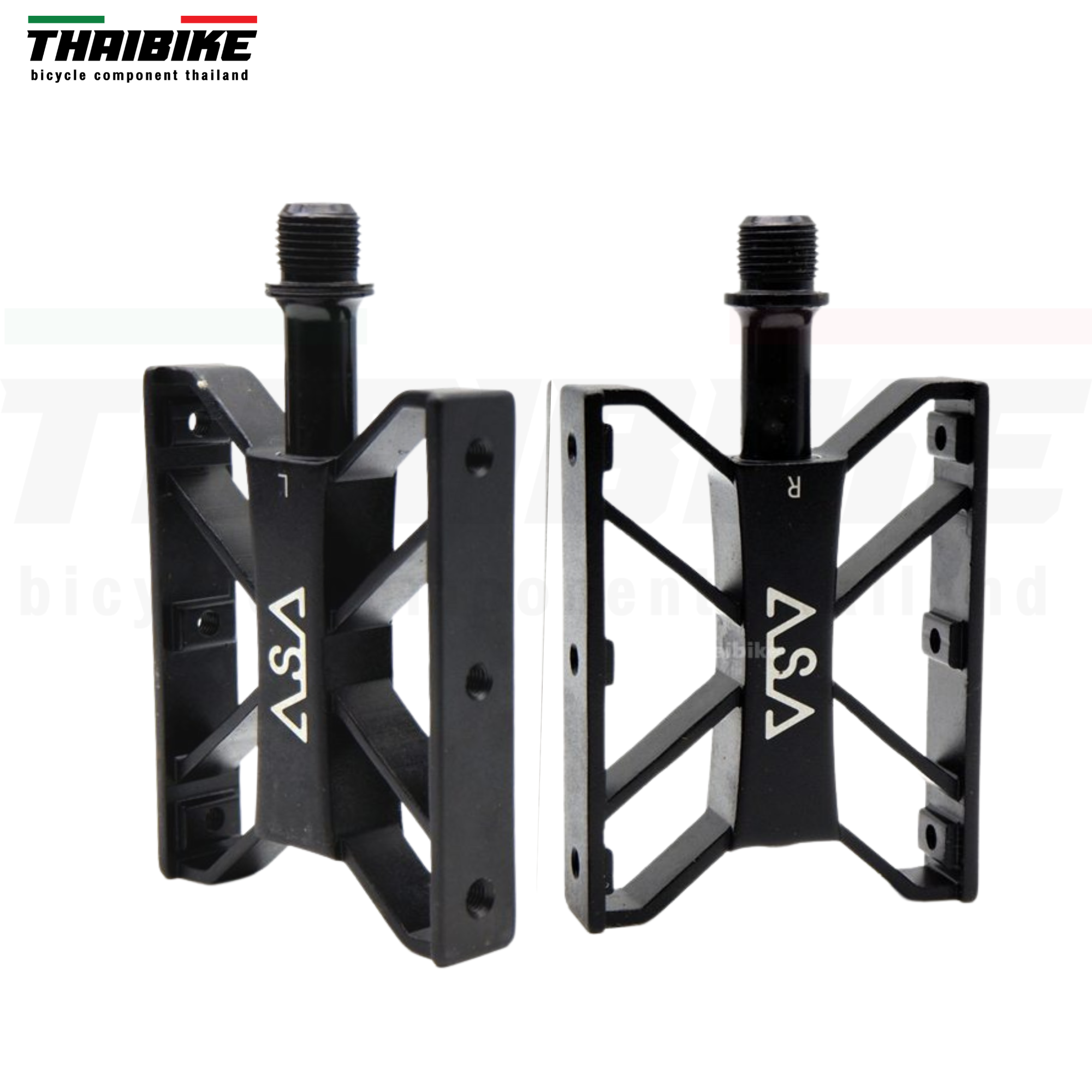 บันไดจักรยานเสือหมอบ เสือภูเขา อลูมิเนียม ยี่ห้อ ASA แบริ่ง ลื่นพิเศษ