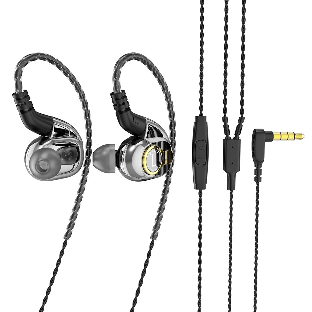 ขาย Blon BL05 หูฟัง Dynamic 10mm ใช้ Carbon Diaphragm เป็นส่วนประกอบไดร์เวอร์