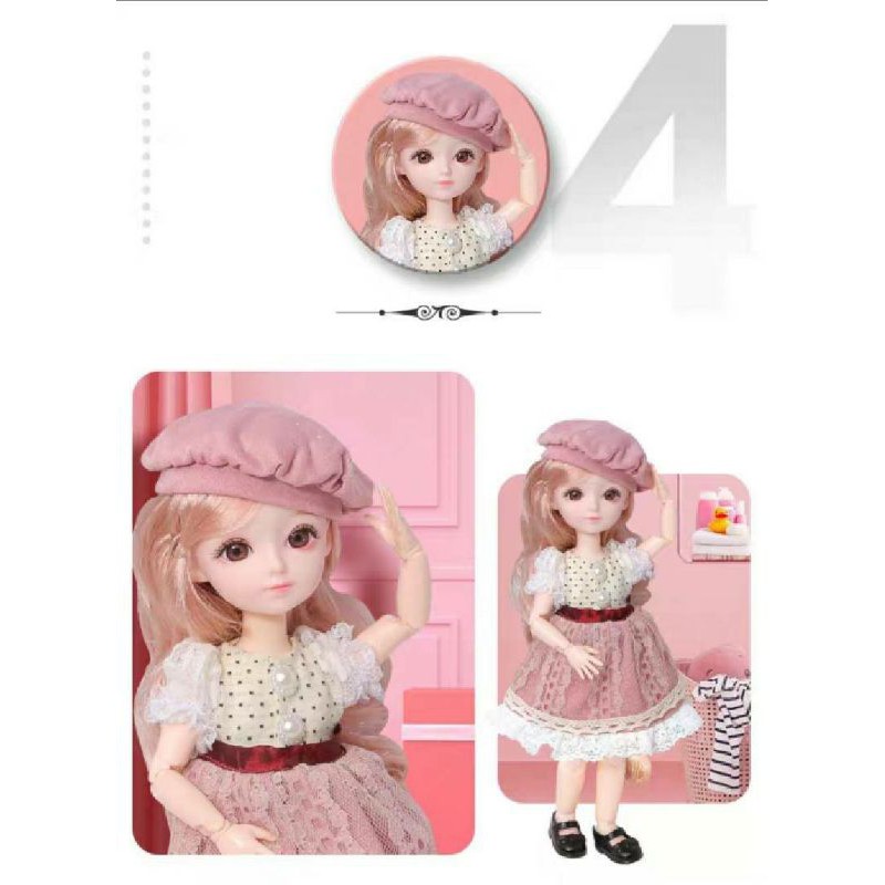 ตุ๊กตาเกาหลี ตุ๊กตาโลลิต้า ตุ๊กตาบาร์บี้เกาหลี พร้อมส่งจากไทย