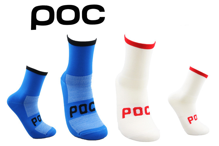 ถุงเท้าปั่นจักรยาน เดิน วิ่ง ออกกกำลังกาย Bicycle Socks