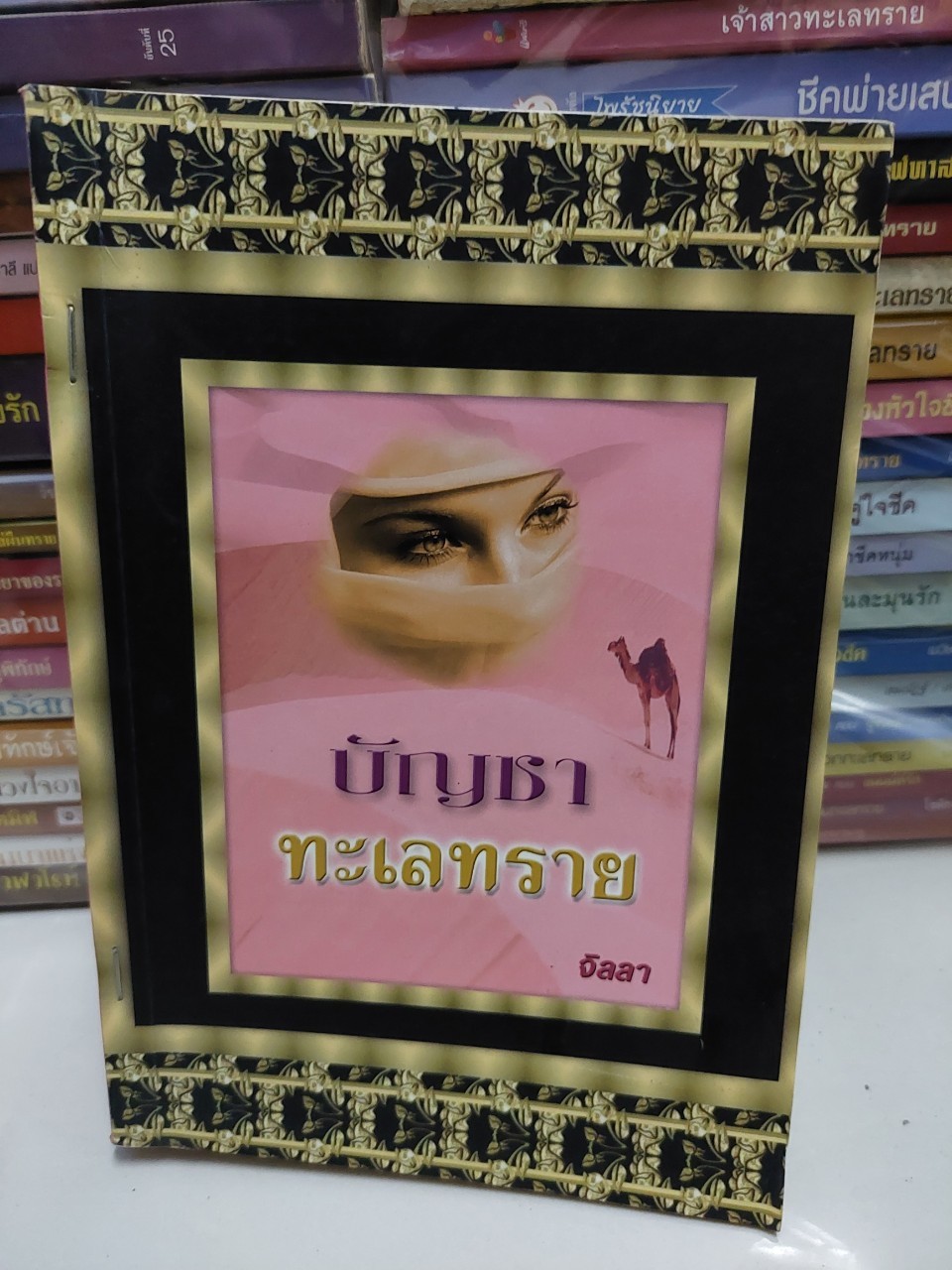 บัญชาทะเลทราย /จิลลา