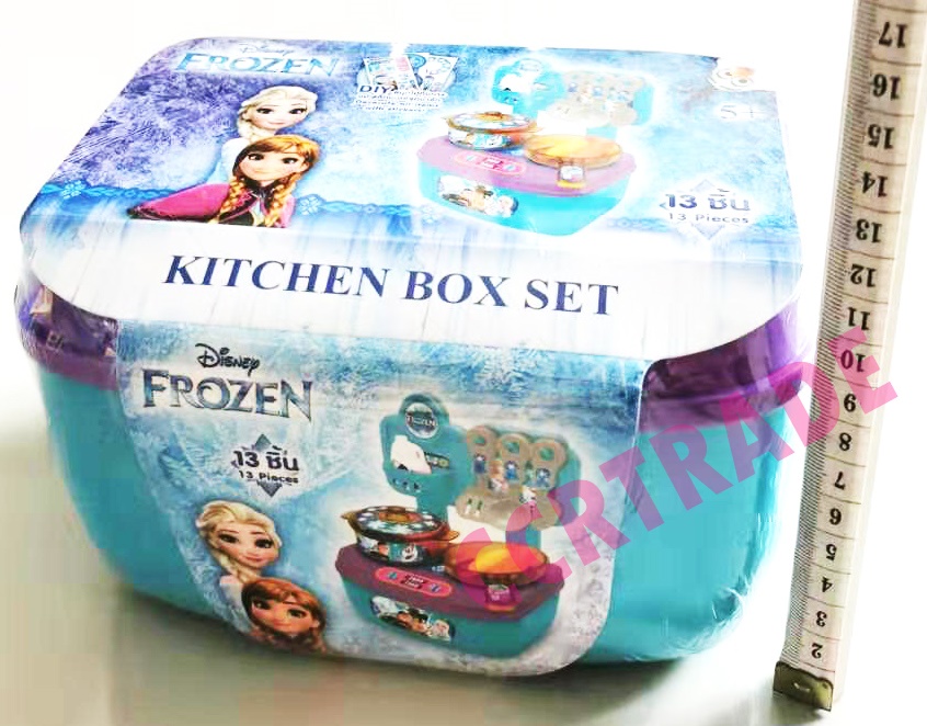 ชุดโต๊ะครัวโฟรเซ่น 13 ชิ้นกระเป๋าหิ้ว 13x18 ซม.(ลิขสิทธิ์แท้)(1x3)