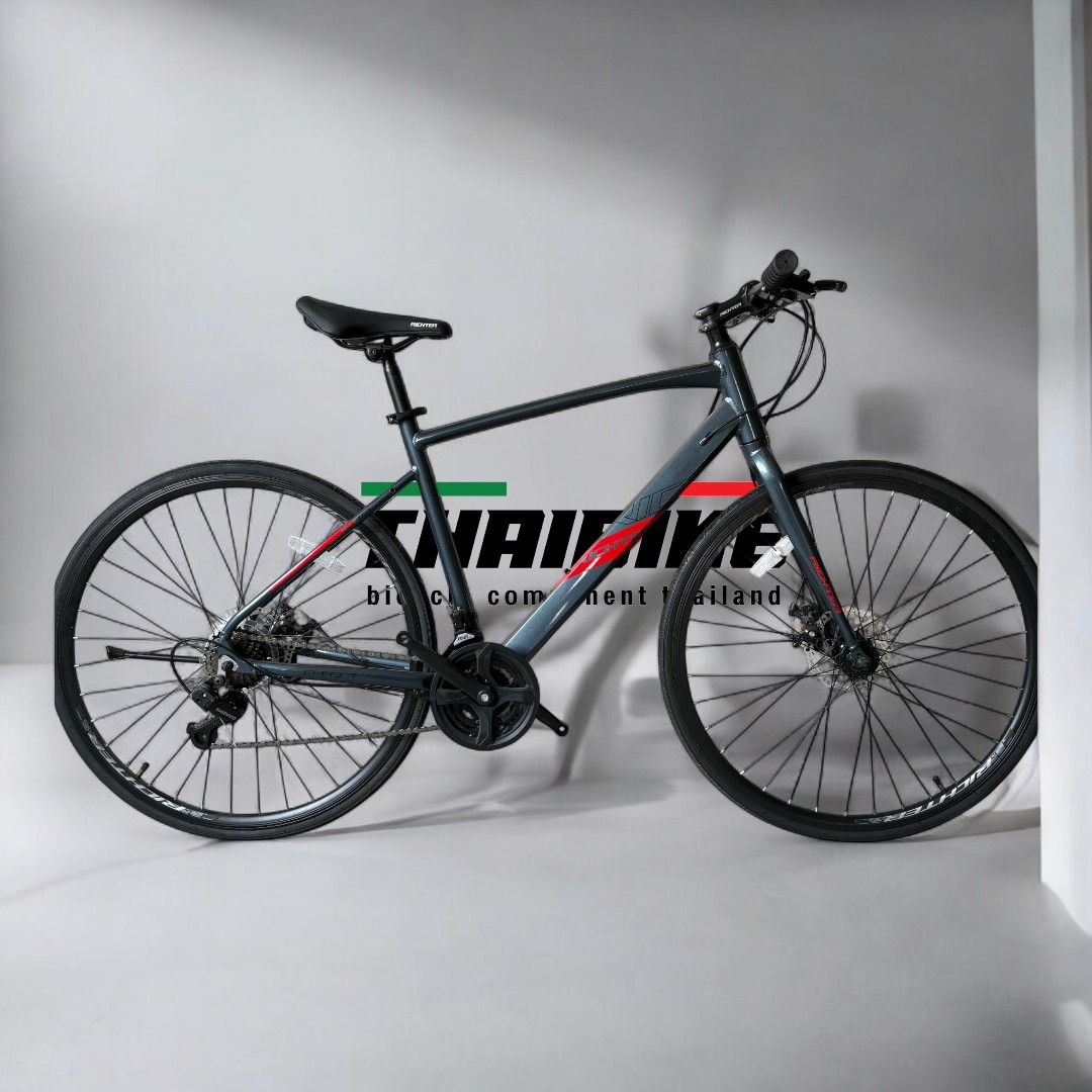 จักรยาน RICHTER รุ่น EFFECT (HYBRID) จักรยานไฮบริด อลูมิเนียม