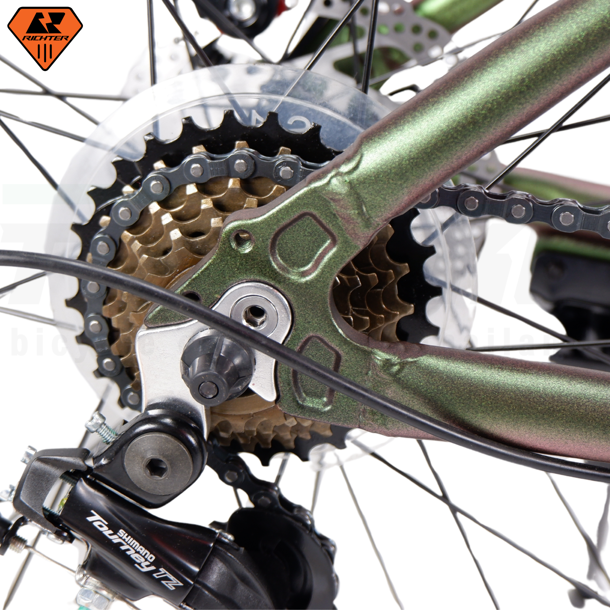 จักรยานล้อโตเสือภูเขา RICHTER CHOPPER อลูมิเนียม ราคาประหยัด