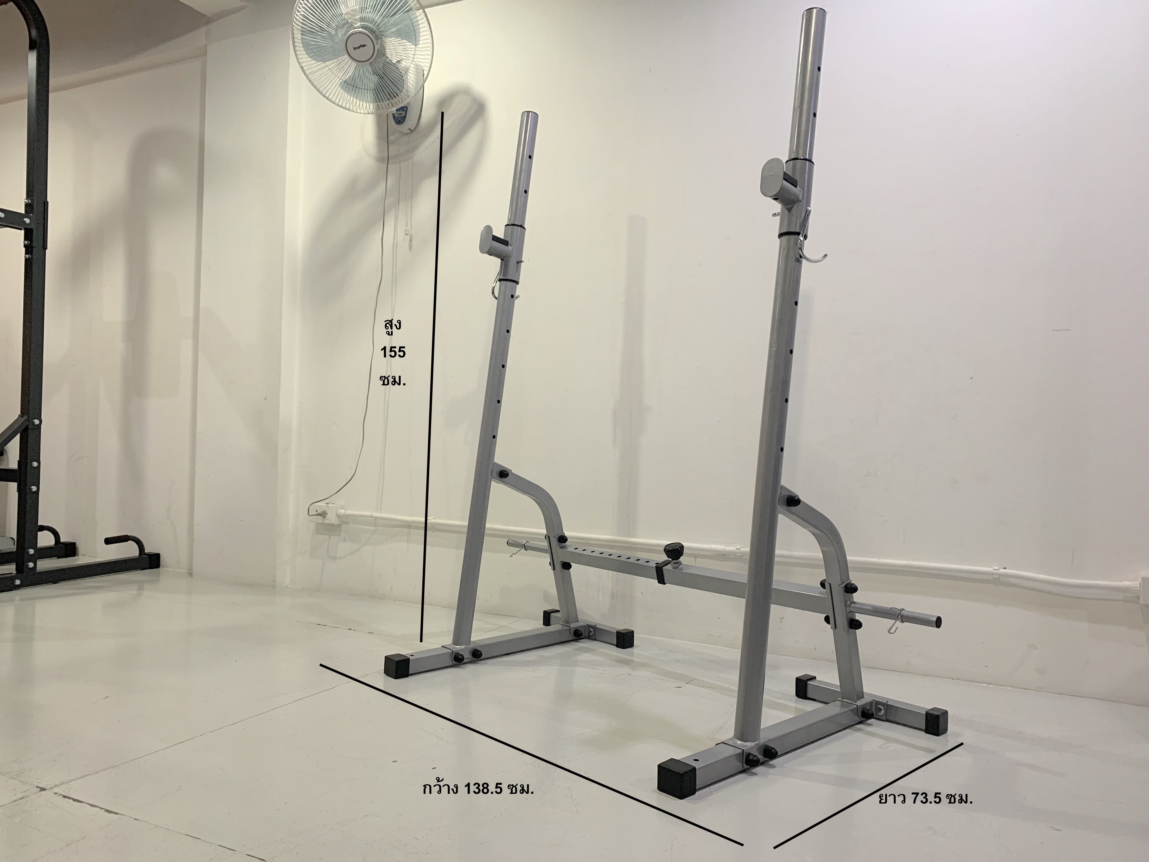 Rack วางบาร์เบลรุ่น IRON 701