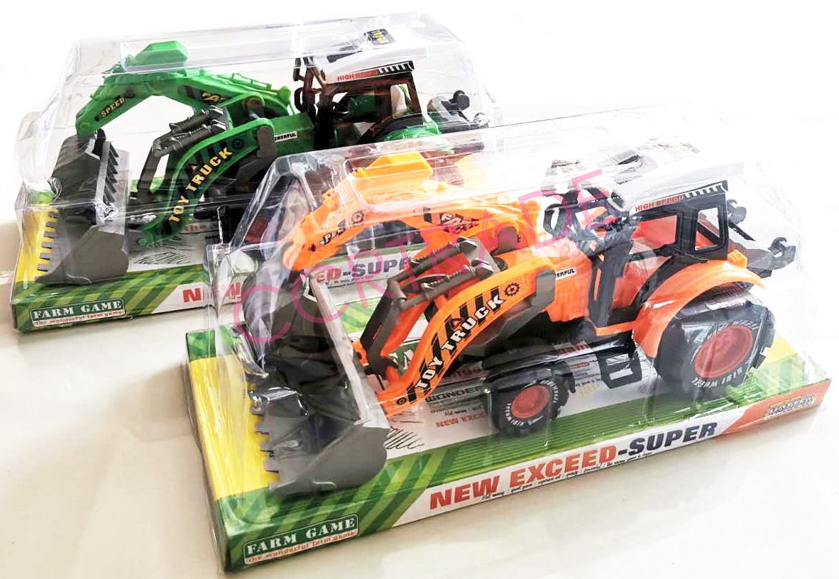 แม็คโคร 2 หัวสีสด มีลานฝาครอบ 13.5x32 ซม.(1x3)