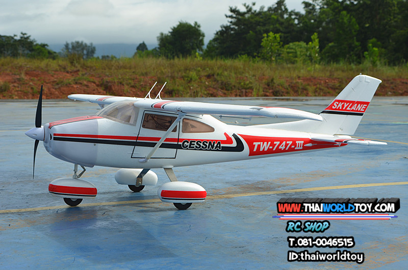 CESSNA 182 Skyland ปีก1.6 เมตร Big Rc Plane