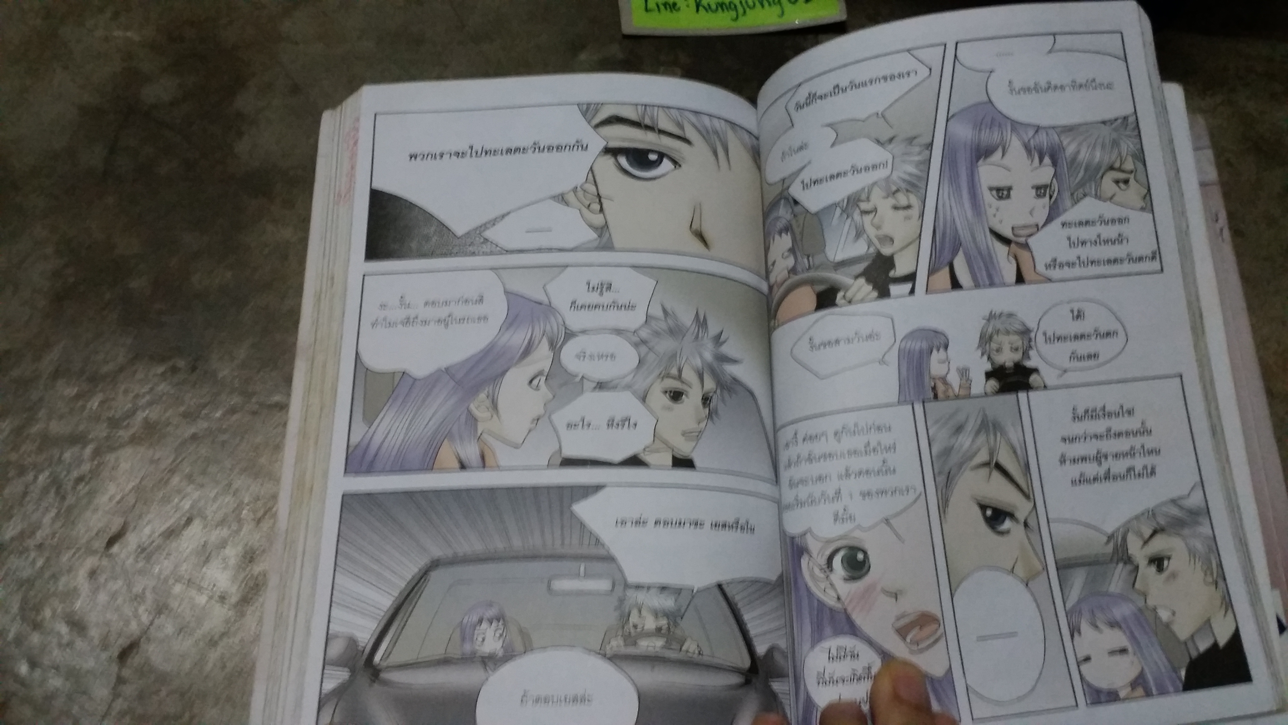 สาวใสหนุ่มซ่าส์ ตามล่าหารัก 1-2 จบ (การ์ตูนสี)