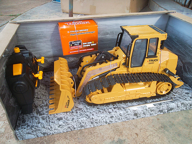 รถแทรกเตอร์บังคับวิทยุ CAT-TD20M