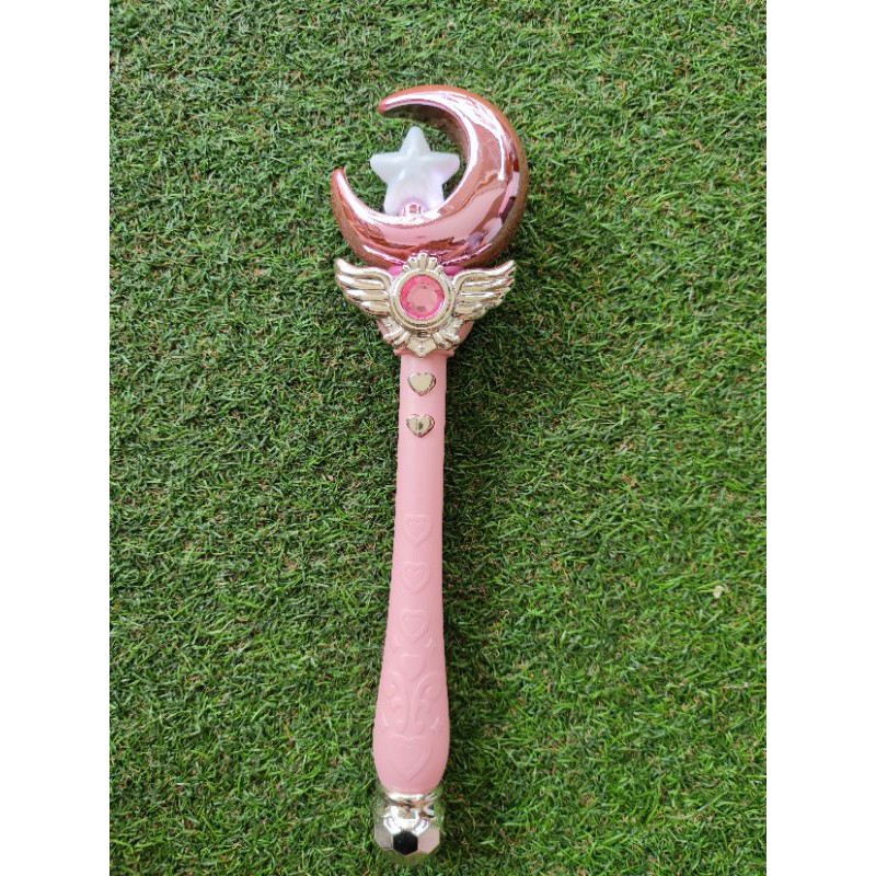 คฑาเซเลอร์มูน🌈 คฑาเจ้าหญิง รุ่นยาว สวยมาก‼️ พร้อมส่งจากกทม⭐