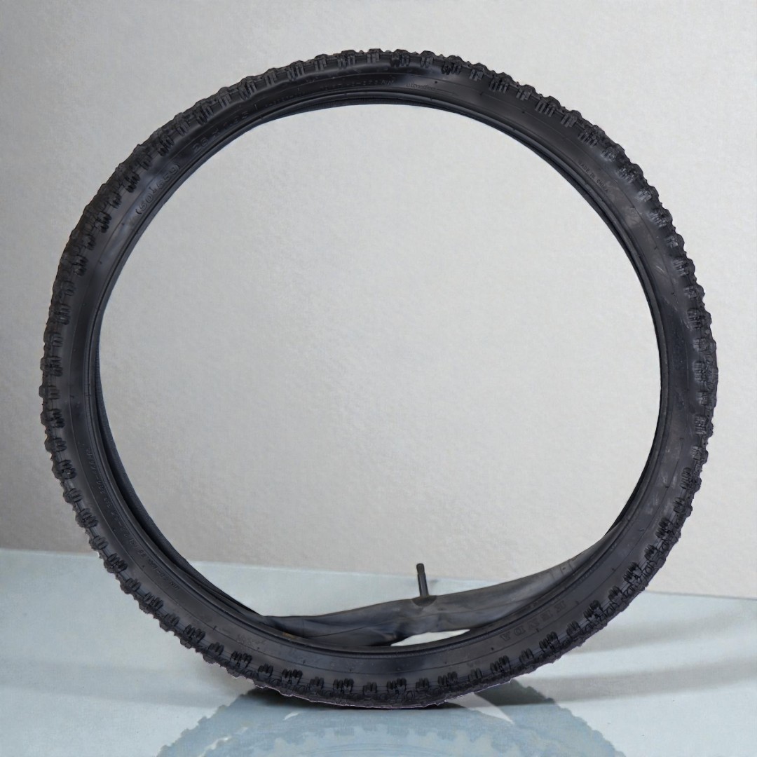 KENDA K902R KOYOTE 26x1.95 ยางนอก+ยางใน จักรยานเสือภูเขา (MTB) สำหรับล้อหลัง ขอบลวด ดอกยางใหญ่ เกาะถนนดี ทนทาน