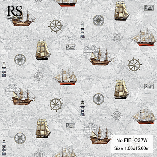 วอลเปเปอร์ ลายการ์ตูน No.FIE-C37W