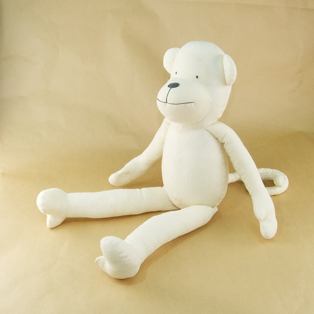 ตุ๊กตาMonkey ตุ๊กตาผ้าดิบ ตุ๊กตาติดชื่อได้ ของขวัญชิ้นเดียวในโลก ของขวัญพิเศษ ของขวัญวันเกิด ของขวัญรับปริญญา