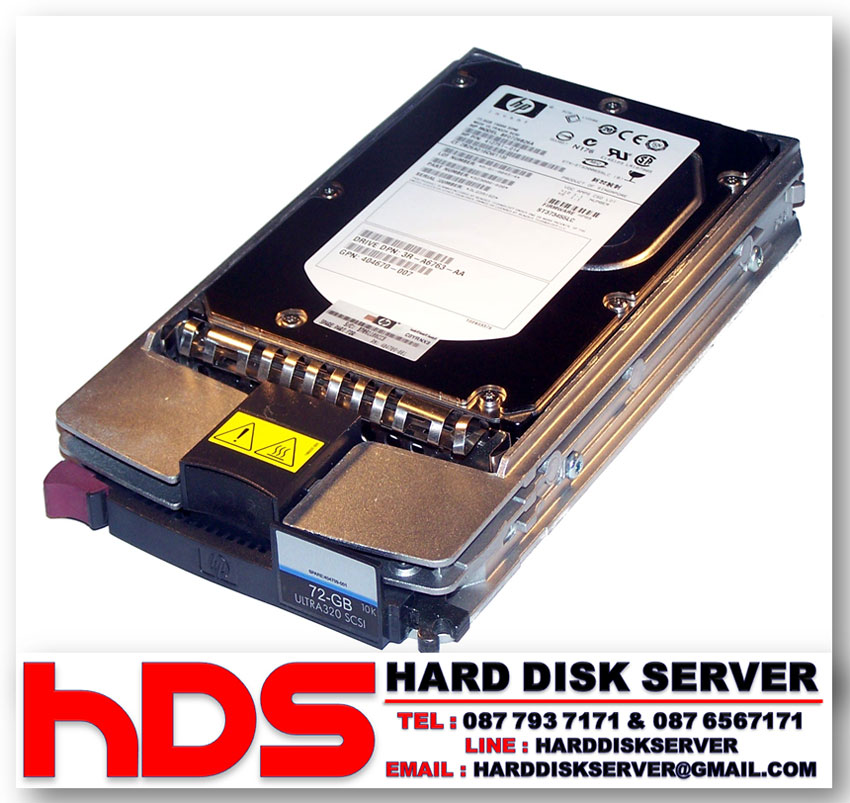 286713-B22 HP 36GB 10K U320 SCSI 3.5INC HOT-PLUG HDD