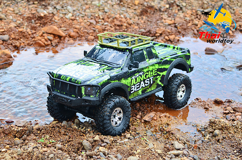 FORD OFF ROAD 4x4 RC CAR 1:10 กระบะอ๊อฟโรดพลังสูง