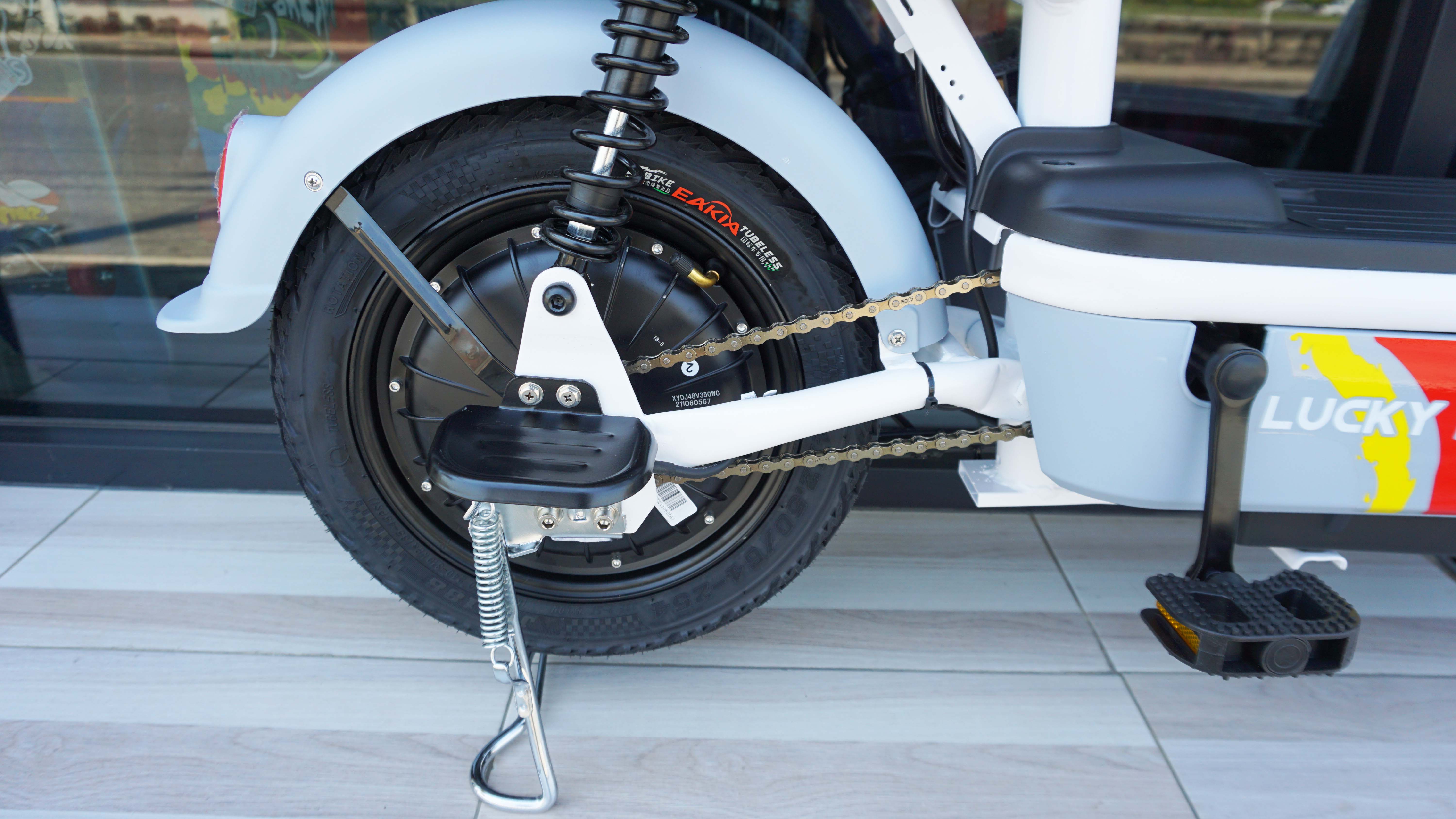 จักรยานไฟฟ้า 48V 350W LUCKY BRID