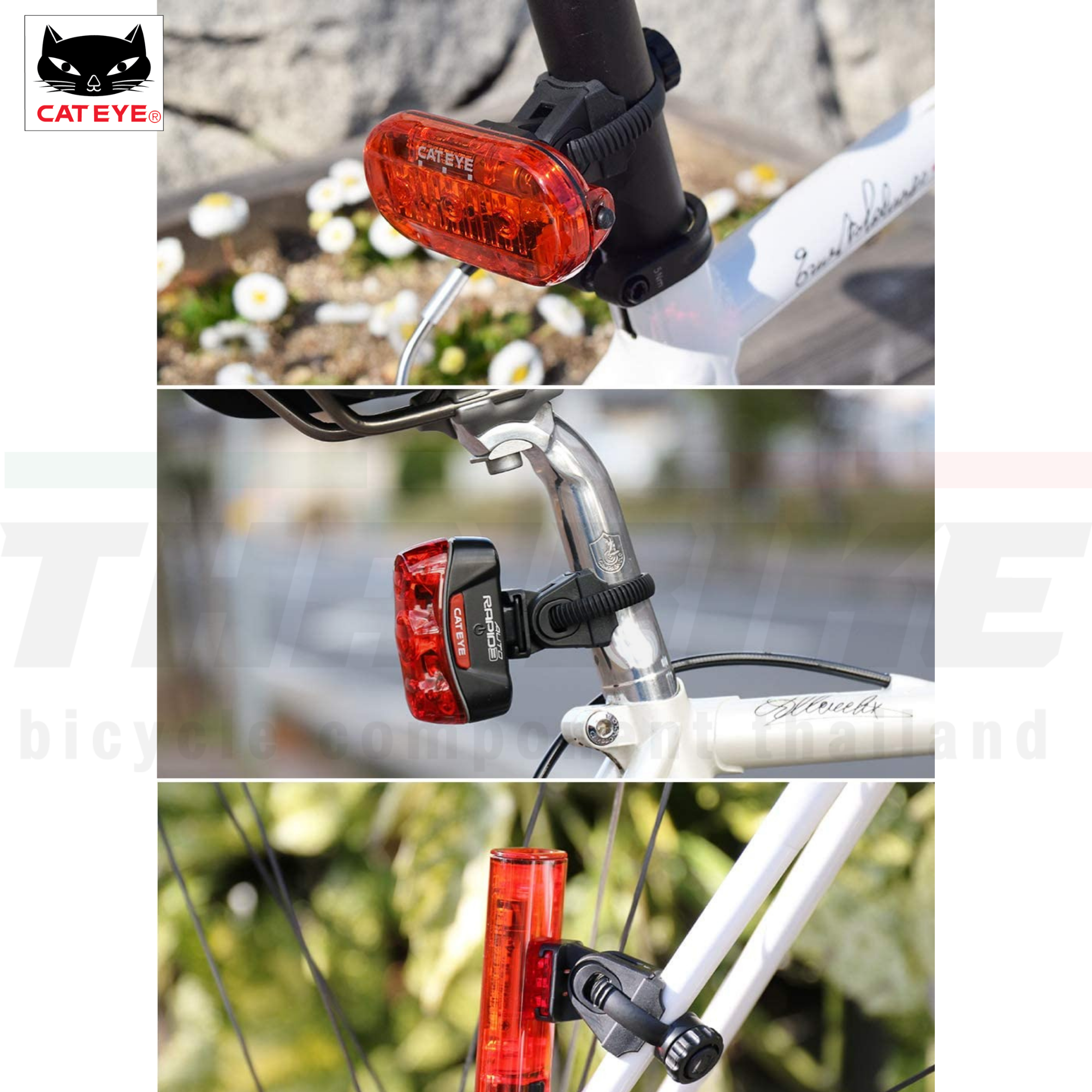 แคลมป์รัดไฟท้ายจักรยานรุ่นรัดหลักอาน CATEYE รุ่น SP11 534-2280