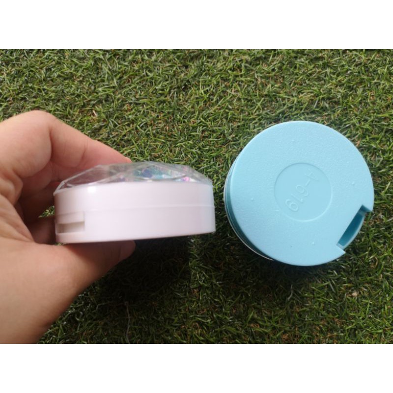 กล่องรีเทนเนอร์กลิตเตอร์ ปลาวาฬ วิ้งๆ น่ารักกกกกก❤️มีกระจก🦋พร้อมส่งจากไทย