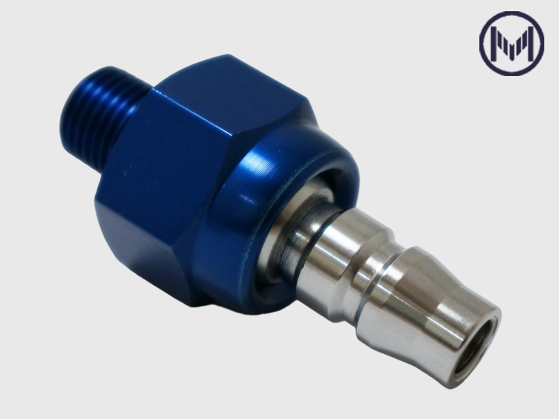 คอปเปอร์ตัวผู้แบบหมุนได้ 360, Swivel Air Plug Type : SPN-20PM