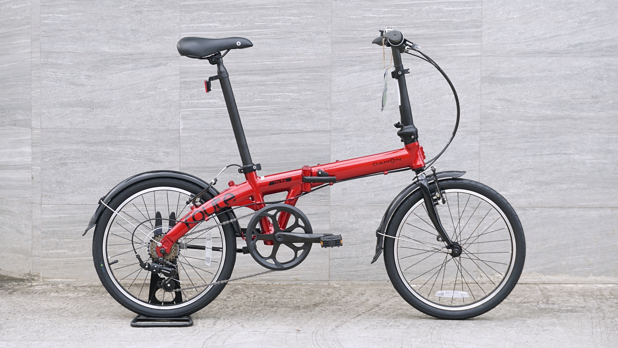 DAHON Route จักรยานพับได้ ล้อ 20" 7 สปีด เฟรมอลูมิเนียม